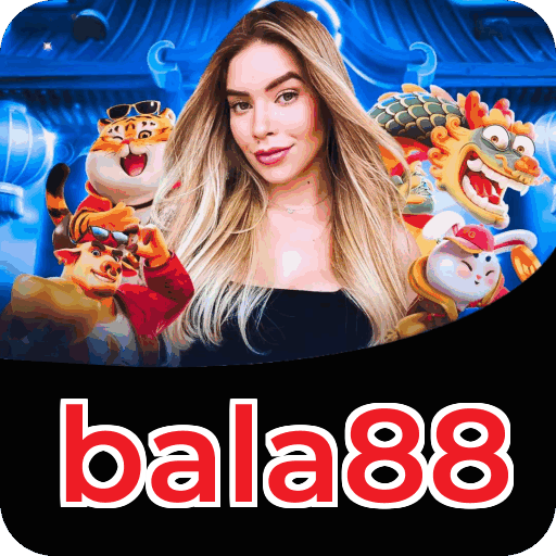 Números do app bala88 em material de marketing — ilustração, não auditoria